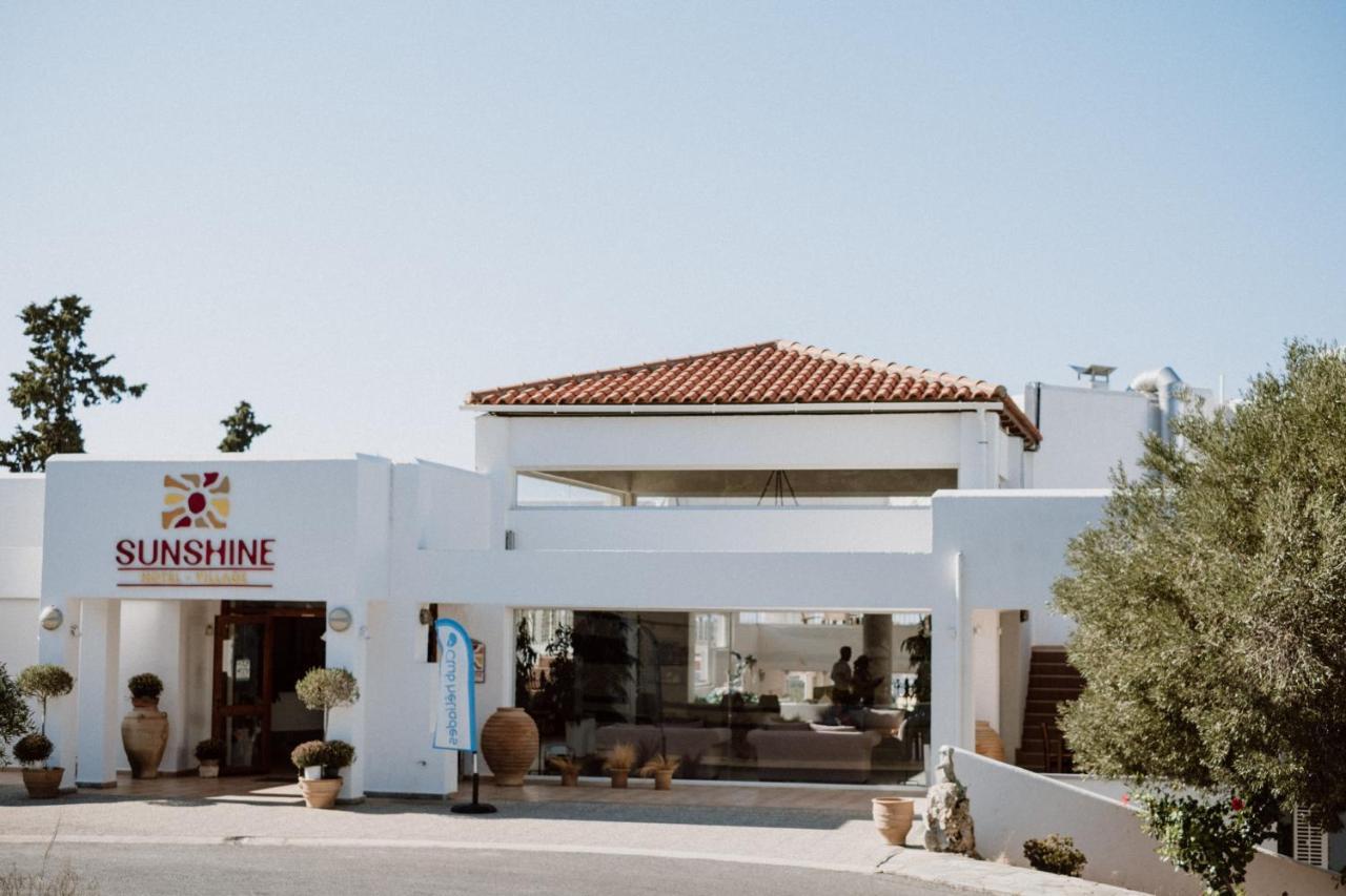Sunshine Village Hotel (Adults Only) Hersonissos  Esterno foto