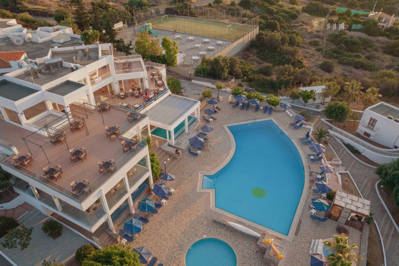 Sunshine Village Hotel (Adults Only) Hersonissos  Esterno foto