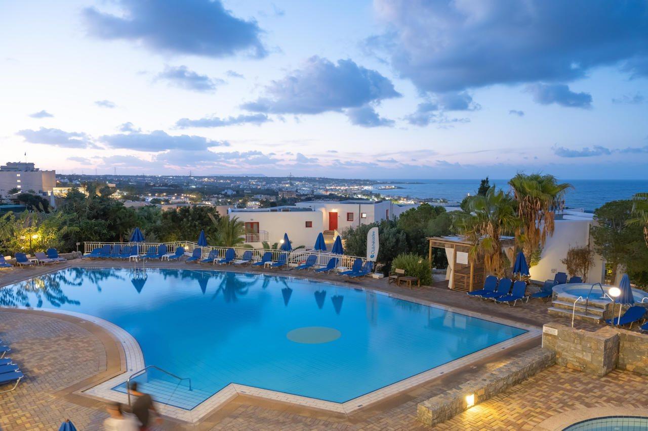 Sunshine Village Hotel (Adults Only) Hersonissos  Esterno foto