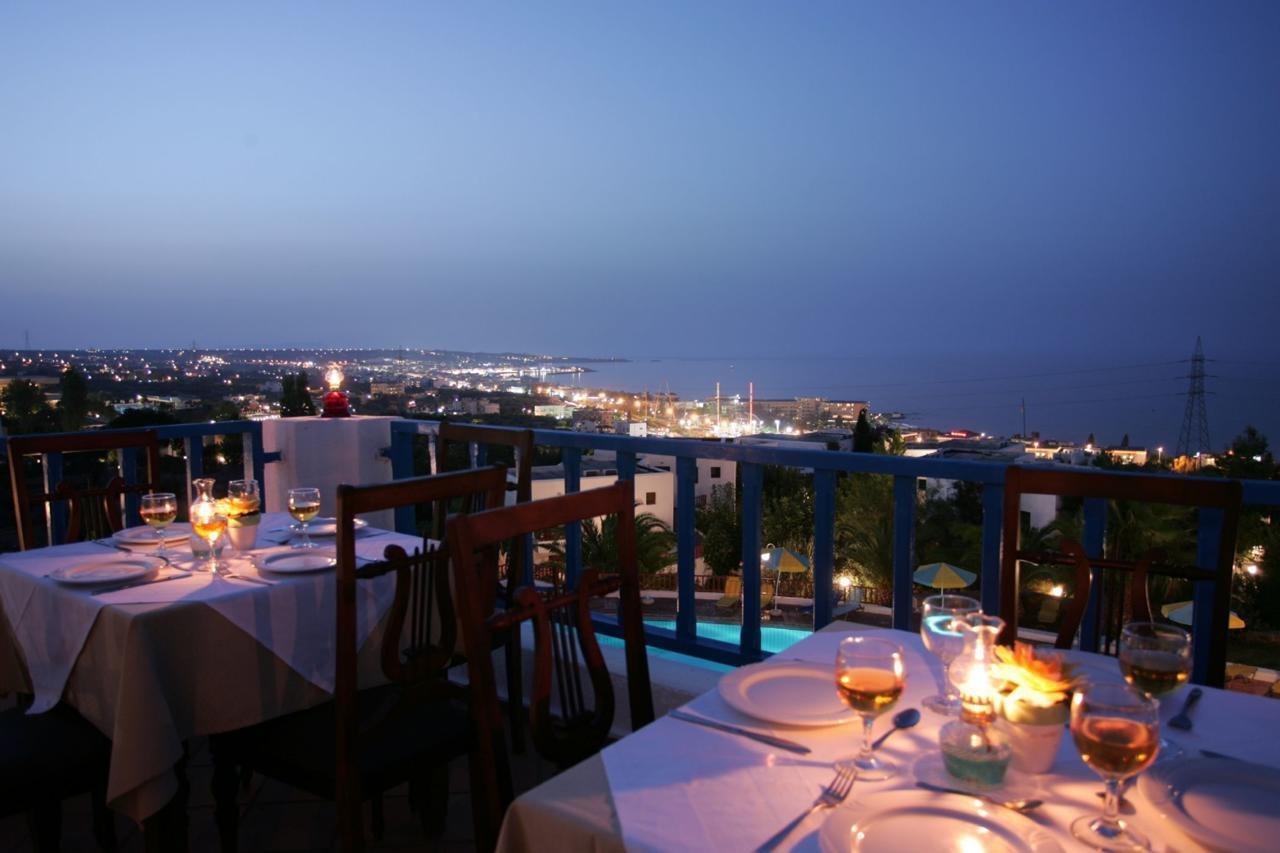 Sunshine Village Hotel (Adults Only) Hersonissos  Ristorante foto