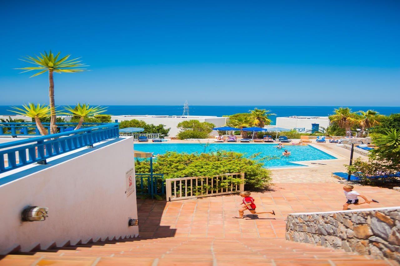 Sunshine Village Hotel (Adults Only) Hersonissos  Esterno foto